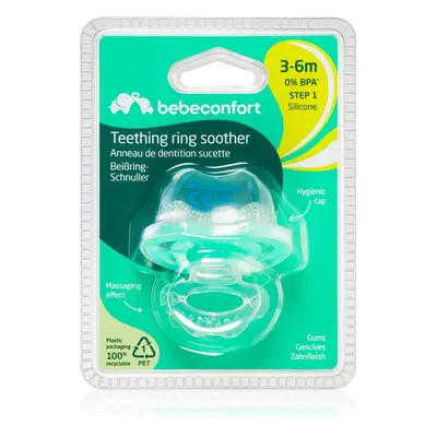 Bebeconfort Teething Ring Soother kousátko 3-6 m 1 ks