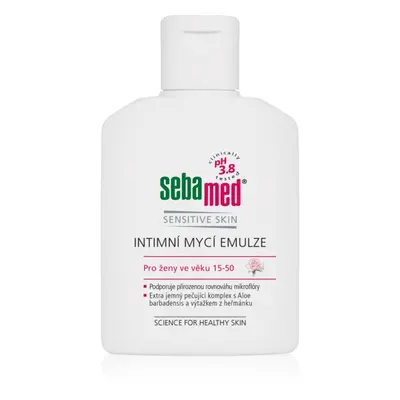 Sebamed Wash emulze pro intimní hygienu pH 3,8 50 ml