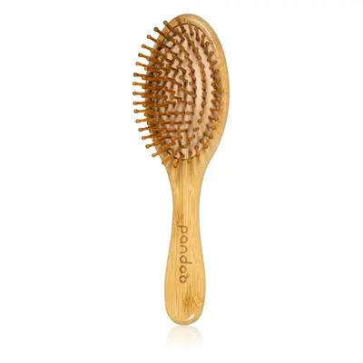 Pandoo Bamboo Hairbrush kartáč na vlasy z bambusového dřeva 1 ks