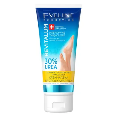 Eveline Cosmetics Revitalum změkčující krém na paty a chodidla s vyhlazujícím efektem 75 ml