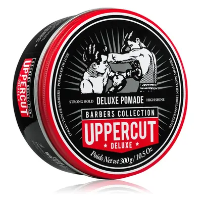 Uppercut Deluxe Barbers Collection Deluxe Pomade pomáda na vlasy pro muže 300 g