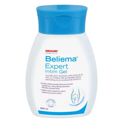 Beliema Expert Intim Gel intimní zdraví gel na intimní hygienu pro ženy 200 ml