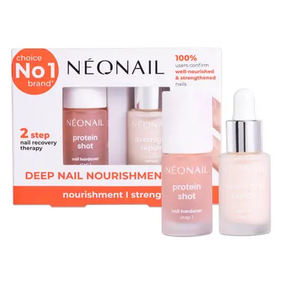 NEONAIL Nail Care Set Deep Nail Nourishment sada na nehty a nehtovou kůžičku