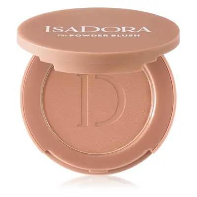 IsaDora The Powder Blush pudrová tvářenka odstín 01 Warm Tan 4.5 g