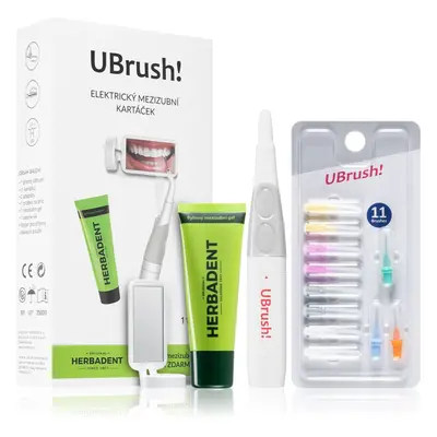 Herbadent UBrush! elektrický zubní kartáček