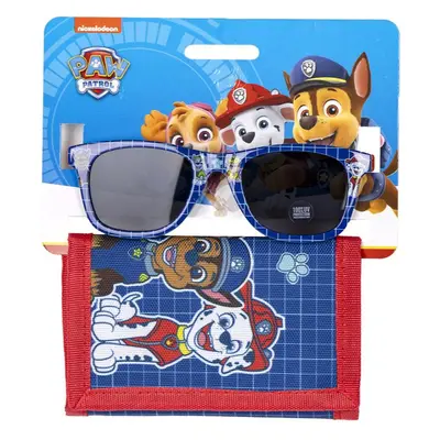 Nickelodeon Paw Patrol Set Wallet & Sunglasses sada pro děti 3y+