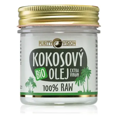 Purity Vision BIO kokosový olej 120 ml