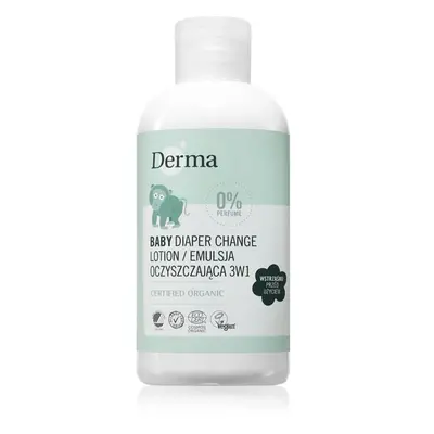 Derma Baby čisticí mléko pro děti 250 ml