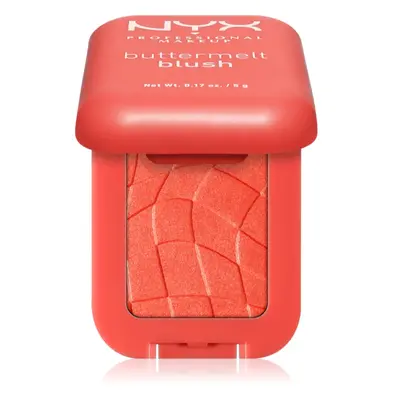 NYX Professional Makeup Buttermelt Blush pudrová tvářenka odstín 05 Had Butta 5 g