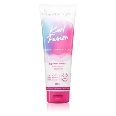 Les Secrets De Loly Kurl Fusion stylingový krémový gel s hydratačním účinkem 250 ml