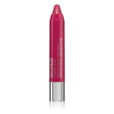 Clinique Chubby Stick™ Moisturizing Lip Colour Balm hydratační rtěnka odstín Roomiest Rose 3 g