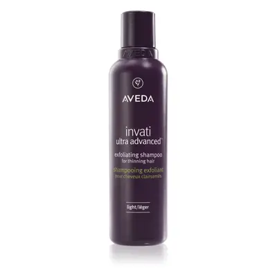 Aveda Invati Ultra Advanced™ Exfoliating Shampoo Light jemný čisticí šampon s peelingovým efekte