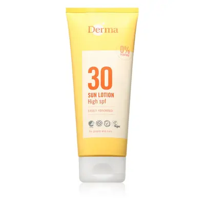 Derma Sun Lotion opalovací mléko SPF 30 200 ml