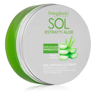 Bottega Verde Sol Aloe hydratační tělový gel po opalování 150 ml