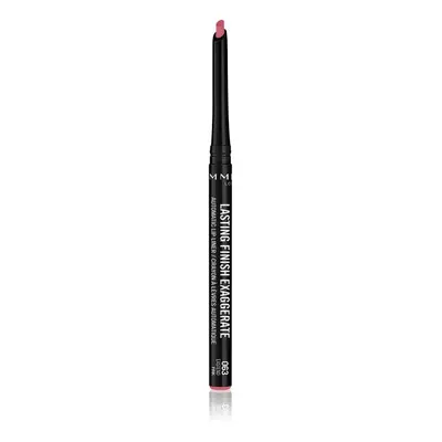 Rimmel Lasting Finish Exaggerate automatická tužka na rty odstín 063 Eastend Pink 0,25 g