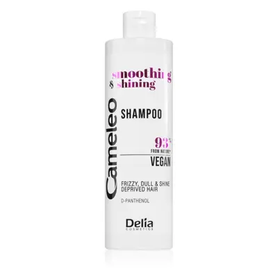 Delia Cosmetics Cameleo Smoothing & Shining uhlazující šampon pro nepoddajné a krepatějící se vl