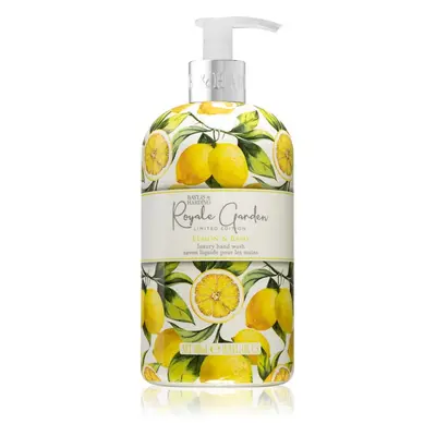 Baylis & Harding Royale Garden Lemon & Basil tekuté mýdlo na ruce 500 ml