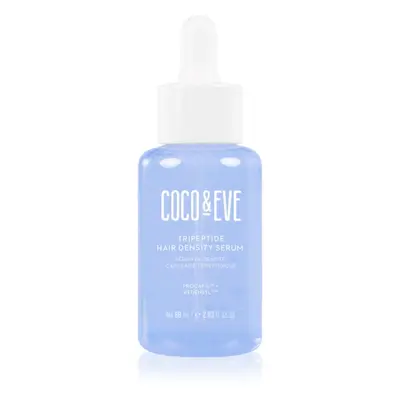 Coco & Eve Boost Therapy Tripeptide Hair Density Serum sérum na vlasovou pokožku pro hustotu vla