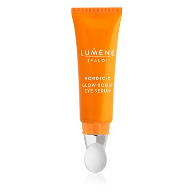 Lumene VALO Glow Boost rozjasňující oční sérum 10 ml