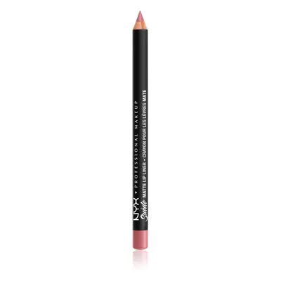 NYX Professional Makeup Suede Matte Lip Liner matná tužka na rty odstín 09 Tea & Cookies 1 g