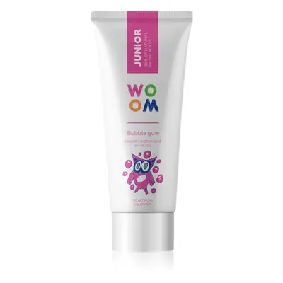 WOOM Junior Bubblegum dětská zubní pasta 50 ml