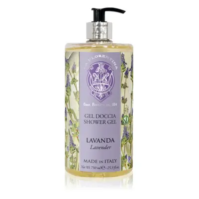 La Florentina Lavender Shower Gel přírodní sprchový gel s vůní levandule 750 ml