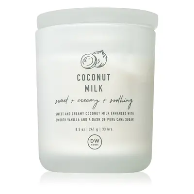 DW Home Prime Coconut Milk vonná svíčka 241 g