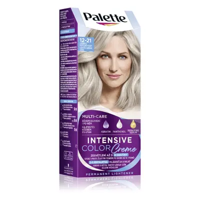 Schwarzkopf Palette Intensive Color Creme permanentní barva na vlasy odstín 12-21 Silver Ash Blo