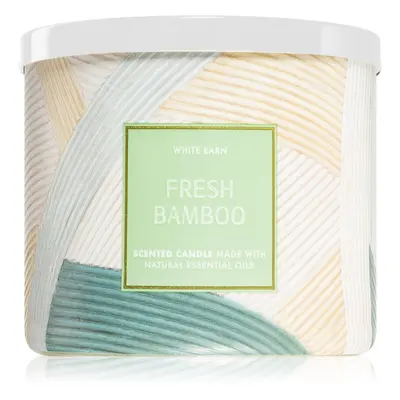 Bath & Body Works Fresh Bamboo vonná svíčka 411 g