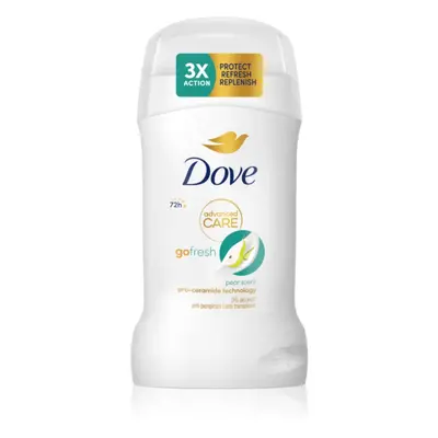 Dove Advanced Care Pear&Aloe Vera tuhý deodorant 50 ml