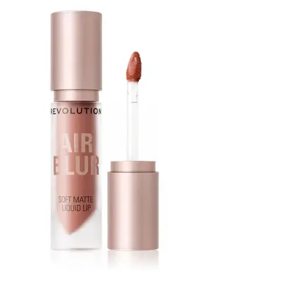 Makeup Revolution Air Blur Liquid Lipstick lehká tekutá matná rtěnka odstín Siren 3.5 ml