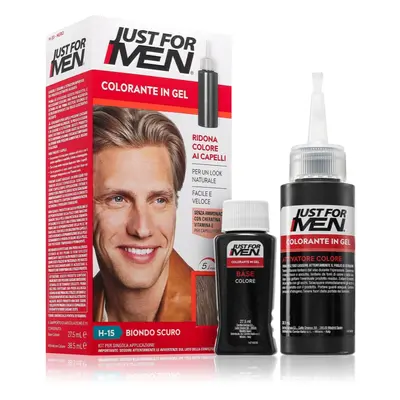 Just for Men Color Kit tónovací barva na vlasy pro muže H-15 Dark Blond / Lightest Brown 1 ks