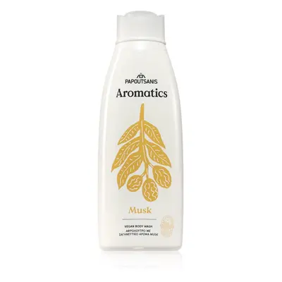 PAPOUTSANIS Aromatics Musk sprchový gel na tělo 650 ml