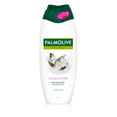 Palmolive Naturals Jasmine & Milk sprchové mléko pro jemnou a hladkou pokožku 500 ml