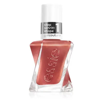 essie gel couture 2.0 lak na nehty s gelovým efektem odstín 554 multi-faceted 13,5 ml