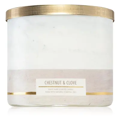 Bath & Body Works Chestnut & Clove vonná svíčka 411 g