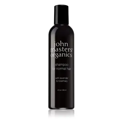 John Masters Organics Lavender & Rosemary Shampoo šampon pro normální vlasy 236 ml