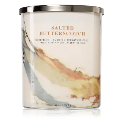 Bath & Body Works Salted Butterscotch vonná svíčka 227 g