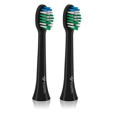 TrueLife SonicBrush Compact Heads Black Standard náhradní hlavice pro zubní kartáček TrueLife So