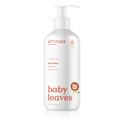 Attitude Baby Leaves Pear Nectar přírodní dětské tělové mléko 473 ml