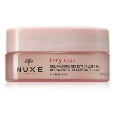 Nuxe Very Rose čisticí maska na obličej 150 ml