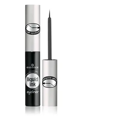 Essence Liquid Ink linka na oči odstín 01 3 ml