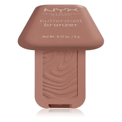 NYX Professional Makeup Buttermelt Bronzer krémový bronzer odstín 03 Deserve Butta 5 g