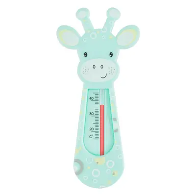 BabyOno Thermometer dětský teploměr do koupele Green 1 ks