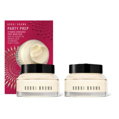 Bobbi Brown Holiday Party Prep Vitamin Enriched Face Base Duo dárková sada pro dokonalou pleť