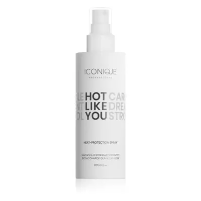 ICONIQUE Professional HOT LIKE YOU Heat-protection ochranný sprej na tepelnou úpravu vlasů 200 m