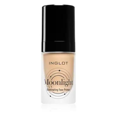 Inglot Moonlight rozjasňující podkladová báze pod make-up odstín 21 Full Moon 25 ml