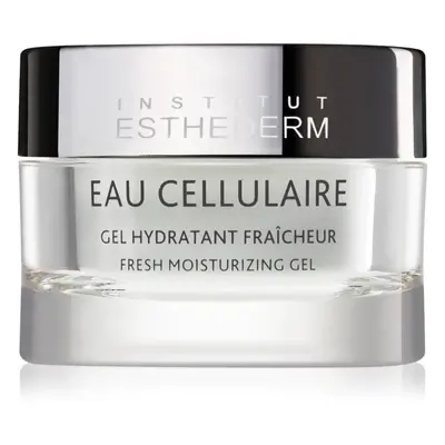 Institut Esthederm Cellular Water Fresh Moisturizing Gel osvěžující hydratační pleťový gel s bun