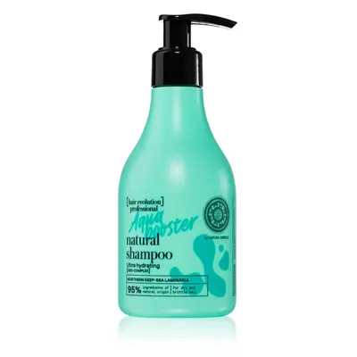 Natura Siberica Hair Evolution Aqua Booster regenerační a hydratační šampon pro křehké vlasy bez