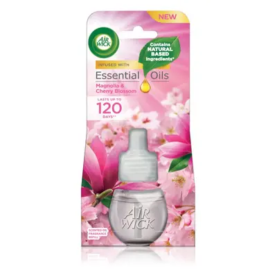 Air Wick Magnolia & Cherry Blossom náplň do elektrického difuzéru 19 ml